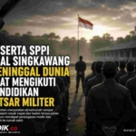 Peserta SPPI Asal Singkawang Meninggal Saat Mengikuti Pendidikan, Kemhan Beri Penjelasan