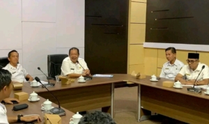 Jelang Peringatan Dua Momentum  Bersejarah, Sekda Sambas Pimpin Rapat Persiapan