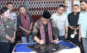 Wabup Heroaldi Resmikan Koperasi Abadi Batu Ahem