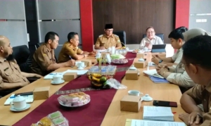 Pemkab Sambas Bahas Usulan Pembentukan Kampung Rekonsiliasi dan Perdamaian