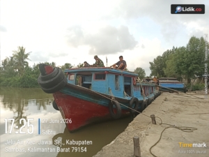 KM Angkutan Sungai Antar Kecamatan