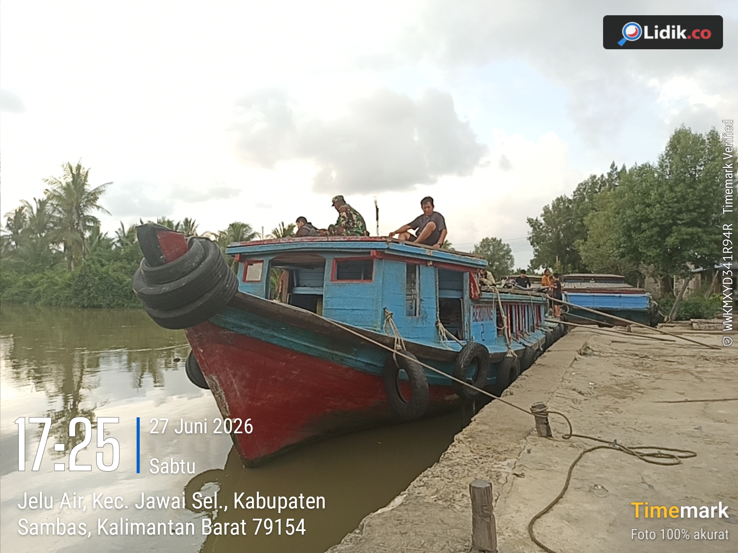 KM Angkutan Sungai Antar Kecamatan