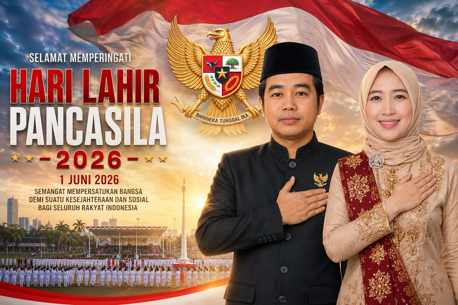 Hari Lahir Pancasila: Memperkuat Persatuan untuk Indonesia yang Lebih Maju dan Bermartabat