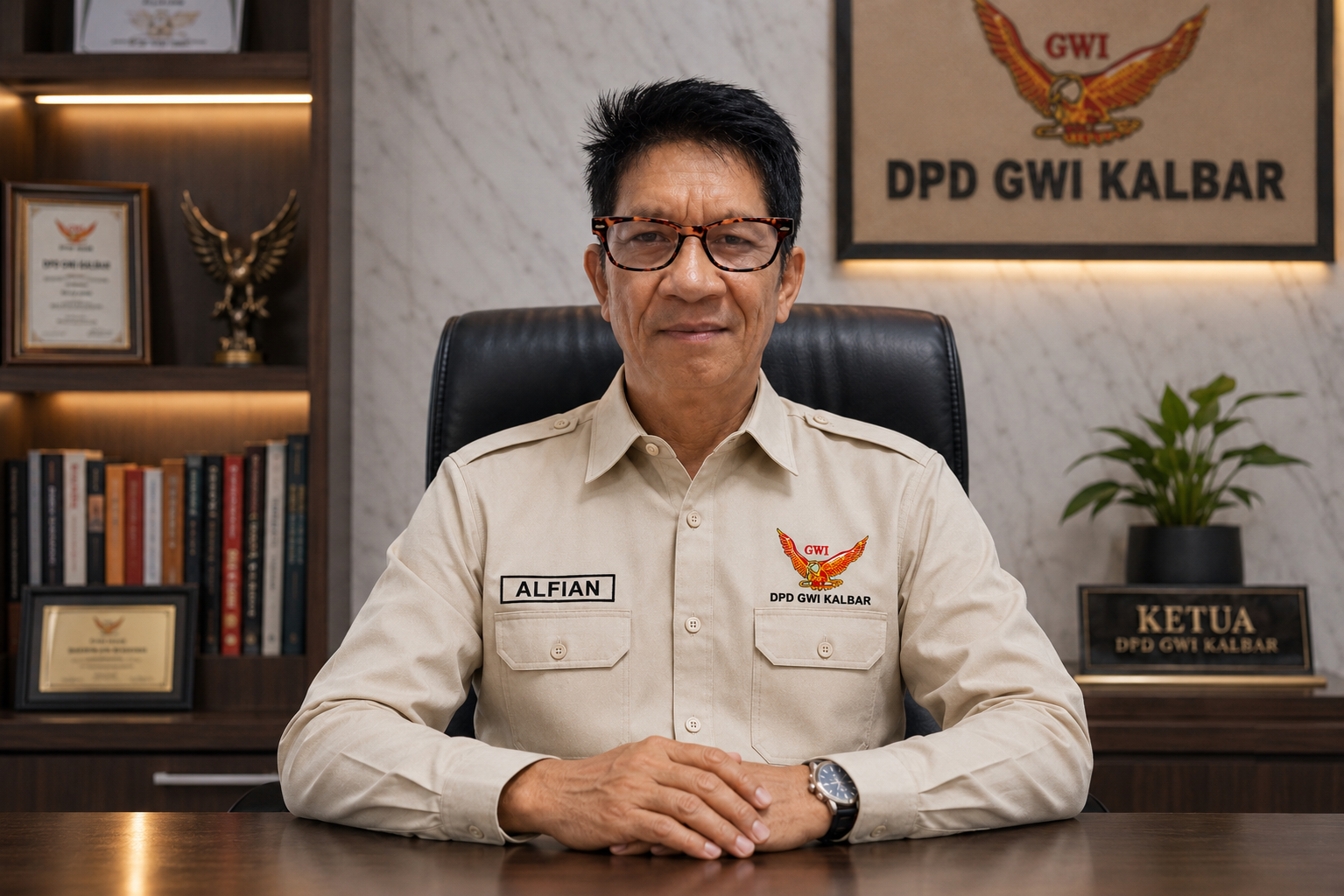 DPD GWI Apresiasi Wagub Krisantus Kurniawan Akan Sidak Pabrik Sawit