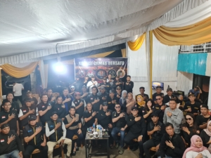 KOBS Peringati HUT Kota Palembang ke-1343 di Markas DPP Harimau Sumatera Bersatu