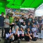 Tim Selakau Juara, Sparing Sampan Bidar Putri Desa Tengguli Berlangsung Sengit