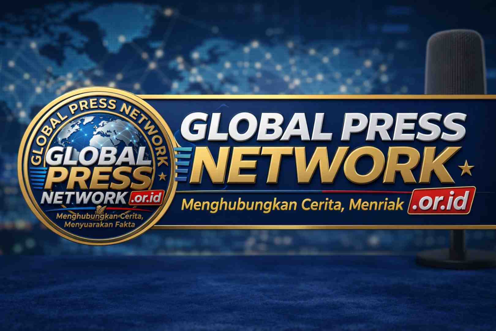 Global Press Network Resmi Diluncurkan: Wadah dan Media Pers Internasional Berstandar Global