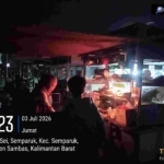 Semparuk Gelap, Untung PJU Tenaga Surya Tetap Menyala 