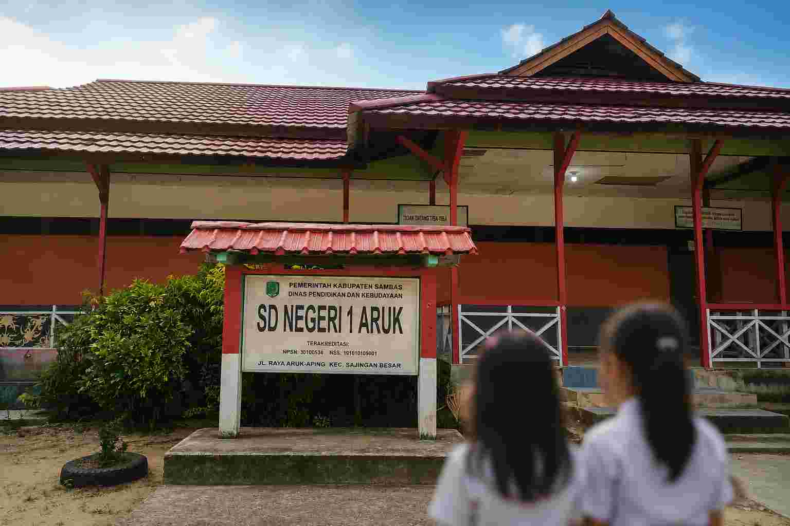 Kejujuran Murid SD Negeri 1 Aruk, Audrey dan Kelys Tak Tergoda Uang Rp500 Ribu