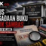Kasus Pengadaan Buku Disdik Sambas Bergulir di Kejari, Publik Menanti Kepastian Hukum 