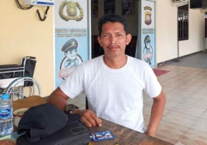 Diduga Diintimidasi Saat Konfirmasi Proyek, Wartawan KompasAkses.com Laporkan Pelaksana Proyek ke Polres Sambas