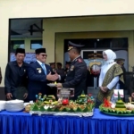 Wakil Bupati Sambas Hadiri Upacara HUT ke-80 Bhayangkara di Mapolres Sambas