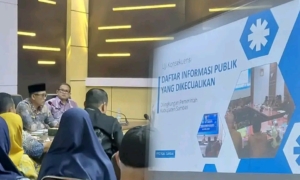 Pemkab Sambas Bahas Informasi Publik yang Dikecualikan