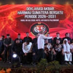 Dihadiri Puluhan Ormas , Deklarasi Akbar Ormas HSB Berlangsung Meriah ,Tertib dan Aman