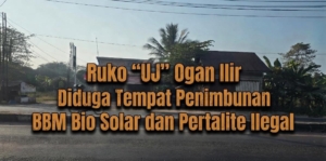 Toko UJ Palemraya Diduga Simpan 3-4 Ton Minyak BBM Ilegal : Mengapa Aparat Diam Saja