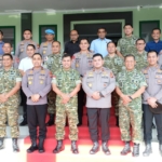Kapolda Kalbar Silaturahmi ke Pangdam XII/Tanjungpura, Perkuat Sinergi Jaga Stabilitas Keamanan