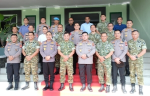 Kapolda Kalbar Silaturahmi ke Pangdam XII/Tanjungpura, Perkuat Sinergi Jaga Stabilitas Keamanan