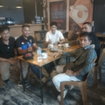 DPC GWI Mempawah Kunjungi DPD GWI Kalbar, Perkuat Konsolidasi dan Keorganisasian