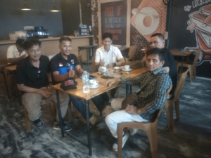 DPC GWI Mempawah Kunjungi DPD GWI Kalbar, Perkuat Konsolidasi dan Keorganisasian