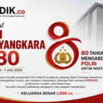 80 Tahun Bhayangkara, Semoga Polri Semakin Presisi dan Dicintai Masyarakat