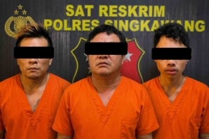 Kurang dari 2×24 Jam, Polisi Tetapkan Tiga Tersangka Kasus Penembakan di Singkawang Selatan