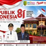 HUT ke-81 Republik Indonesia versi OPD Dikdaya