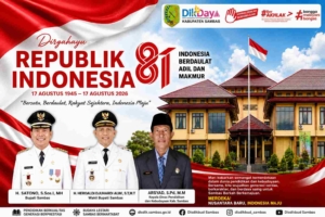HUT ke-81 Republik Indonesia versi OPD Dikdaya
