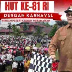 Karnaval Kemerdekaan di Sambas Diikuti Ribuan Peserta