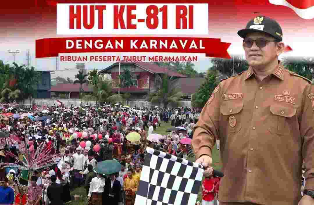 Karnaval Kemerdekaan di Sambas Diikuti Ribuan Peserta