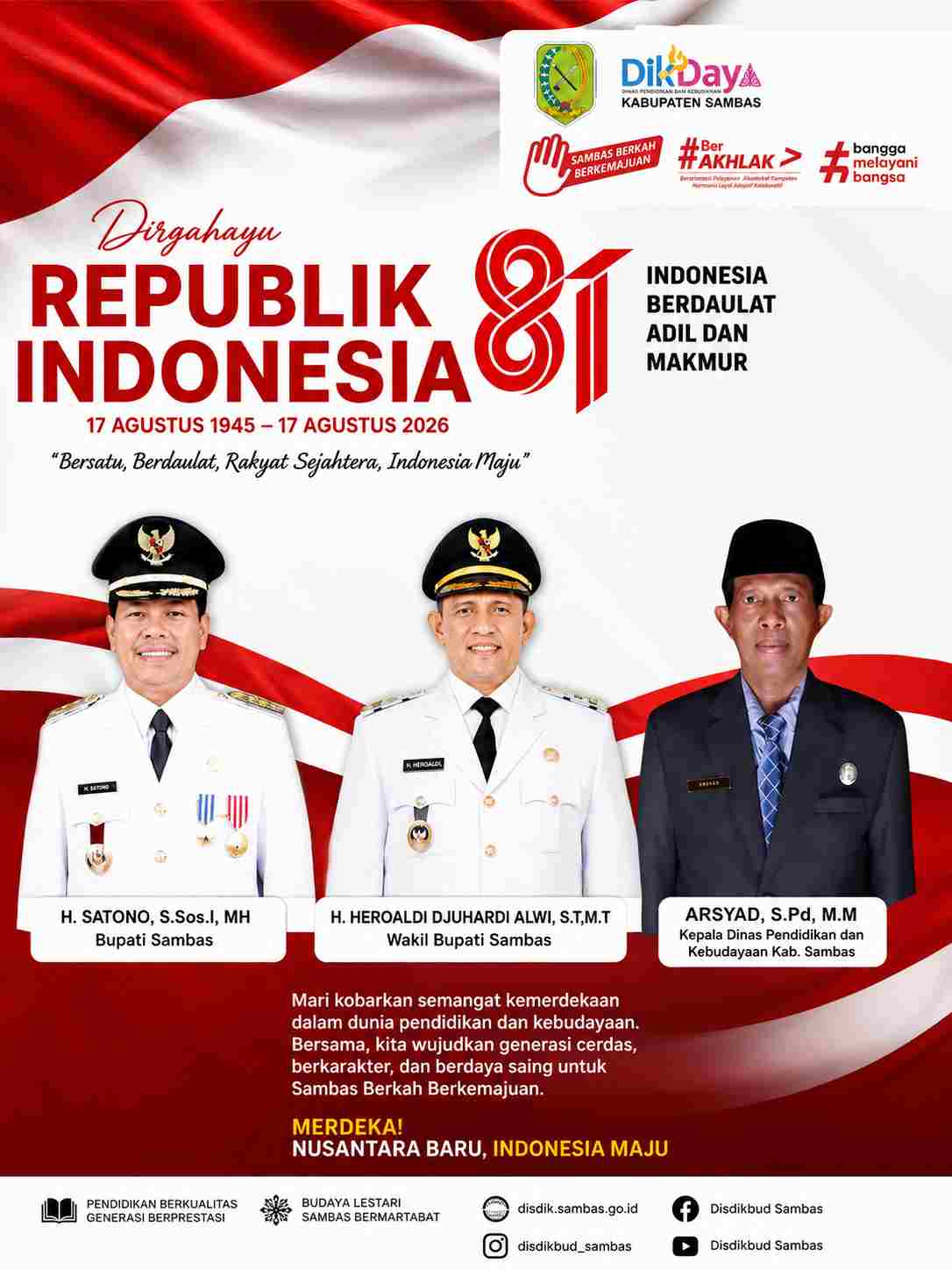 Dikdaya Kabupaten Sambas