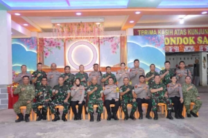 Tim Edukasi Karhutla Lemdiklat Polri dan Mabes TNI Datang ke Sambas, Perkuat Pencegahan