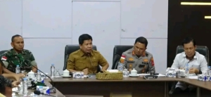 Karhutla di Sambas Meluas, Bupati Satono Minta Posko Penanganan Segera dibentuk 