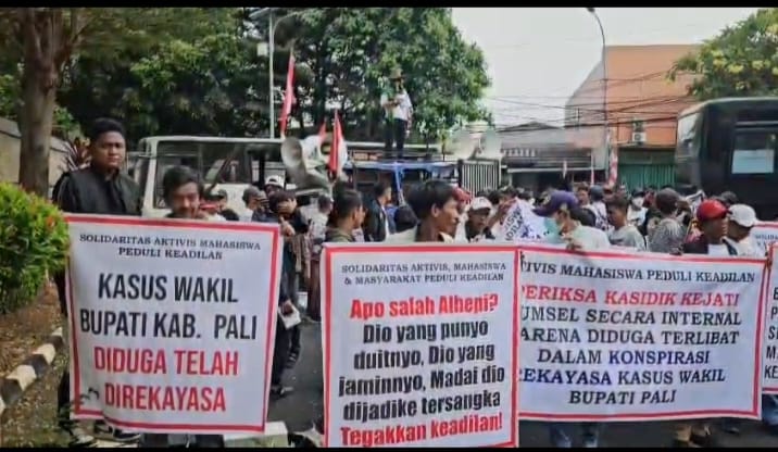 Kasidik Kejati Sumsel Diduga Merekayasa Kasus Wakil Bupati PALI Picu SOAK Sumsel Lapor ke Kejagung RI