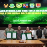 TNI AD dan Empat Pemda Sepakati Pengelolaan Sampah Berbasis Teknologi