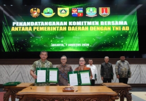 TNI AD dan Empat Pemda Sepakati Pengelolaan Sampah Berbasis Teknologi