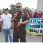 Forum Bersama Aktivis Sumsel dan FORBES : Kasus Mantan Wakil Bupati PALI Masuk Pidana Korupsi