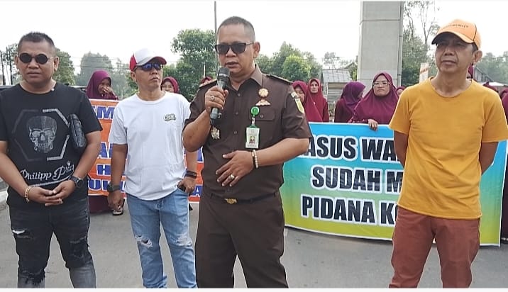 Forum Bersama Aktivis Sumsel dan FORBES : Kasus Mantan Wakil Bupati PALI Masuk Pidana Korupsi