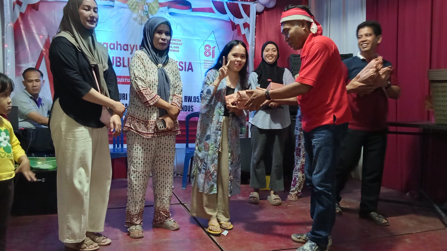 Perayaan HUT RI Ke-81 di Perumahan Puri Kajangbayan Permai Mendapat Sambutan Yang Sangat Antusias Dari Warga