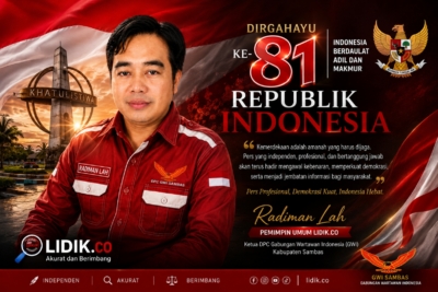 Dirgahayu ke-81 Republik Indonesia