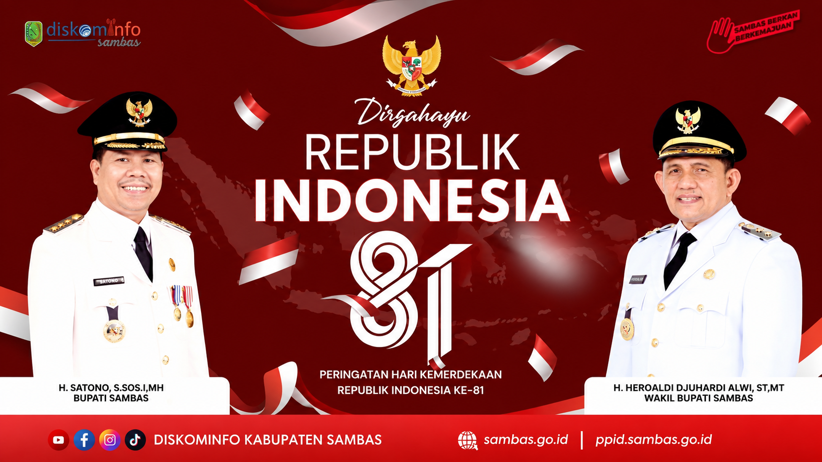 Galeri Ucapan Resmi HUT ke-81 Kemerdekaan Republik Indonesia Tahun 2026 – Lidik.co