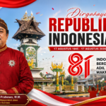 Galeri HUT ke-81 RI Toga Tomas
