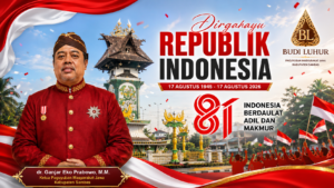 Galeri HUT ke-81 RI Toga Tomas