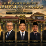Seleksi Sekda Sambas Masuki Babak Baru, Lima Kandidat Lolos Administrasi dan Rekam Jejak