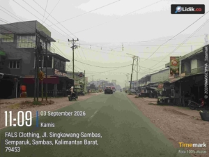 Kabut Asap Tebal, Pemkab Sambas Berlakukan PJJ, Orang Tua Berterimakasih