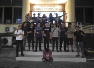 Kurang dari 24 Jam, Tim Gabungan Polda Kalbar dan Polres Sambas Bekuk Terduga Pelaku Pembunuhan di Selakau