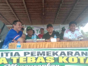Wabup Sambas Buka Tebas Kota Cup 2026, Diikuti Tim Antardesa