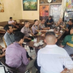 Polsek Tebas dan Pemuda Pancasila Perkuat Sinergi Kamtibmas, Siapkan Gotong Royong