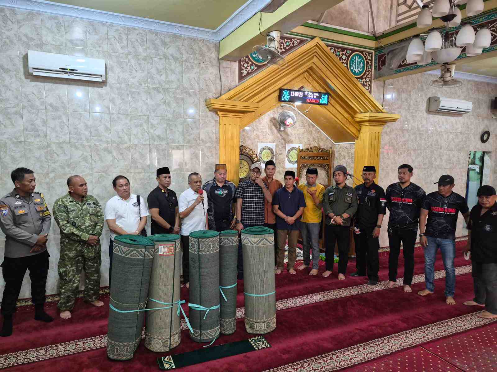 LSM Garuda Hitam Gelar Kegiatan Jumat Berbagi