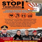 Sinergi Jaga Kota Makassar Aman, Ormas Legend Kiwal Garuda Hitam dan LSM Garuda Hitam Dukung Penuh Polda Sulsel