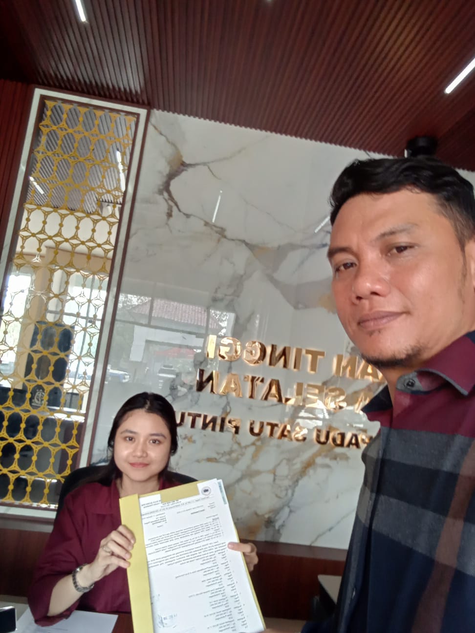 Proyek Kegiatan Dishub Kota Palembang Diduga Banyak Kejanggalan Berujung Dilaporkan Oleh LSM TPMHK